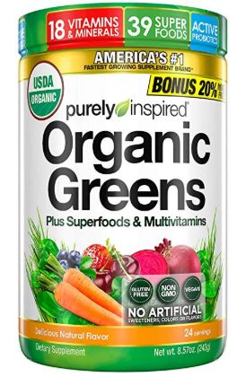 Purely Inspired Organic Greens Reviews