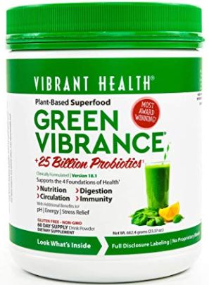 Vibrant Health Green Vibrance Reviews