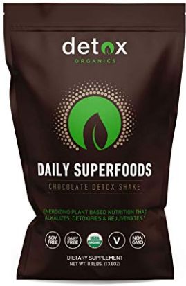 Detox Organics Chocolate Superfood Reviews